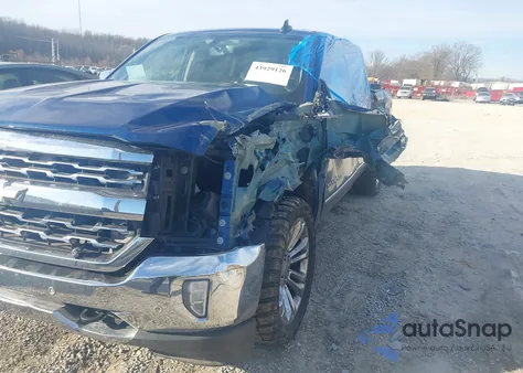 2016 Chevrolet Silverado 1500 1Lz from USA, damaged, VIN 3GCPCSEC8GG297819